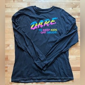 DARE Long sleeve unisex shirt